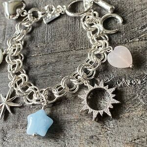 NEW FP x NEW FP x Luna Norte Charm Toggle Bracelet
